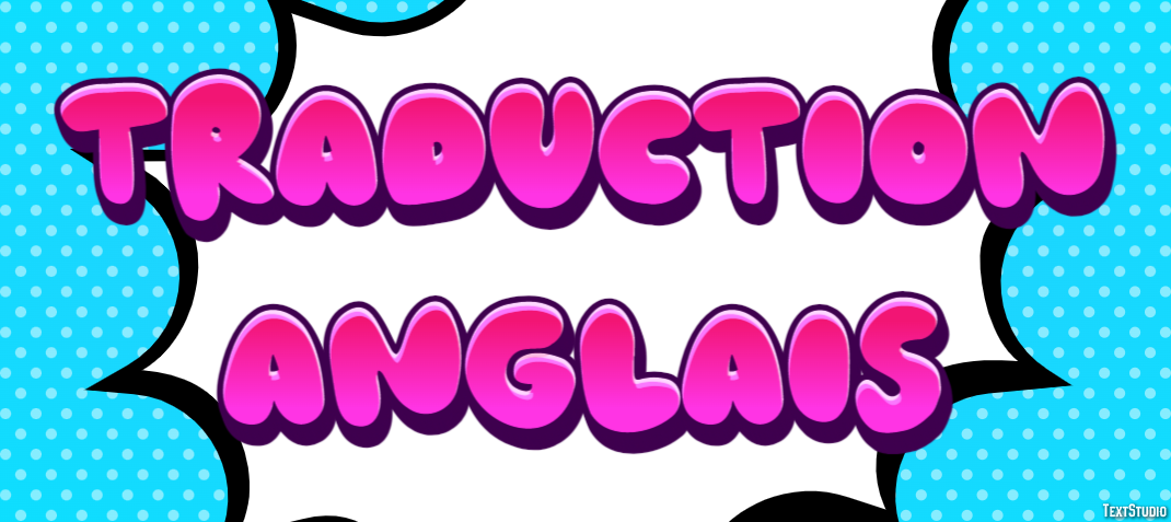 Traduction Anglais Texteffekt