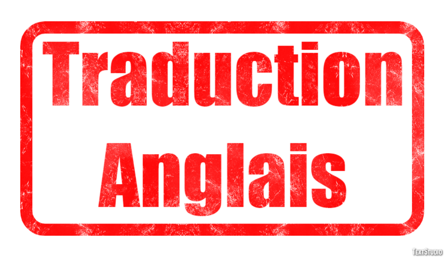 Traduction Anglais Texteffekt