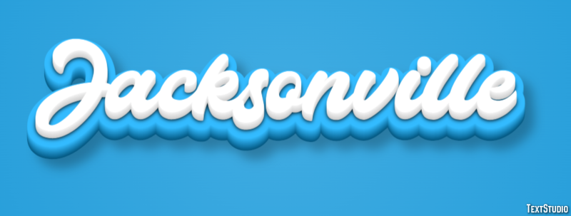 Jacksonville Efekt tekstowy
