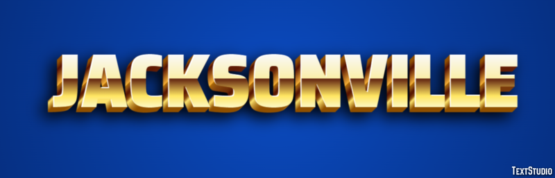 Jacksonville Efekt tekstowy