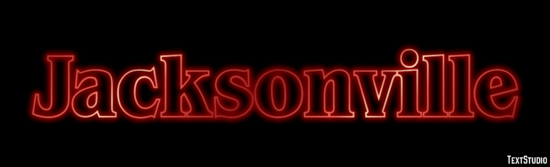 Jacksonville Efekt tekstowy