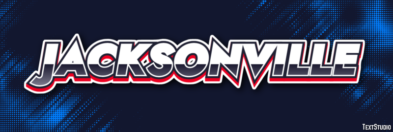 Jacksonville Efekt tekstowy