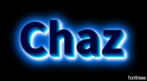 Chaz Text Effect