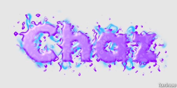 Chaz Text Effect
