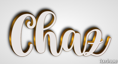 Chaz Text effect