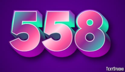 558 Effet de Texte