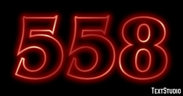 558 Texteffekt