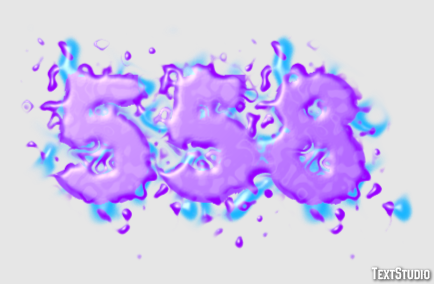 558 Texteffekt