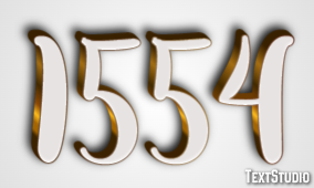 1554 Efekt tekstowy