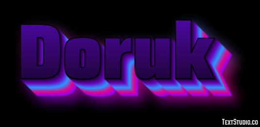 Doruk Metin Efekti