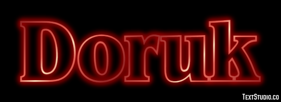 Doruk Efekt tekstowy