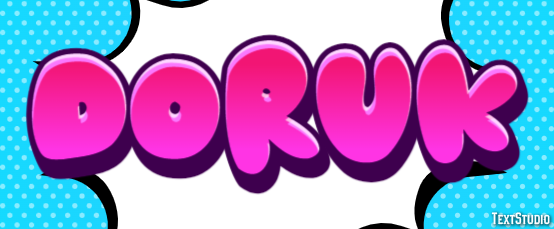 Doruk Effetto testo