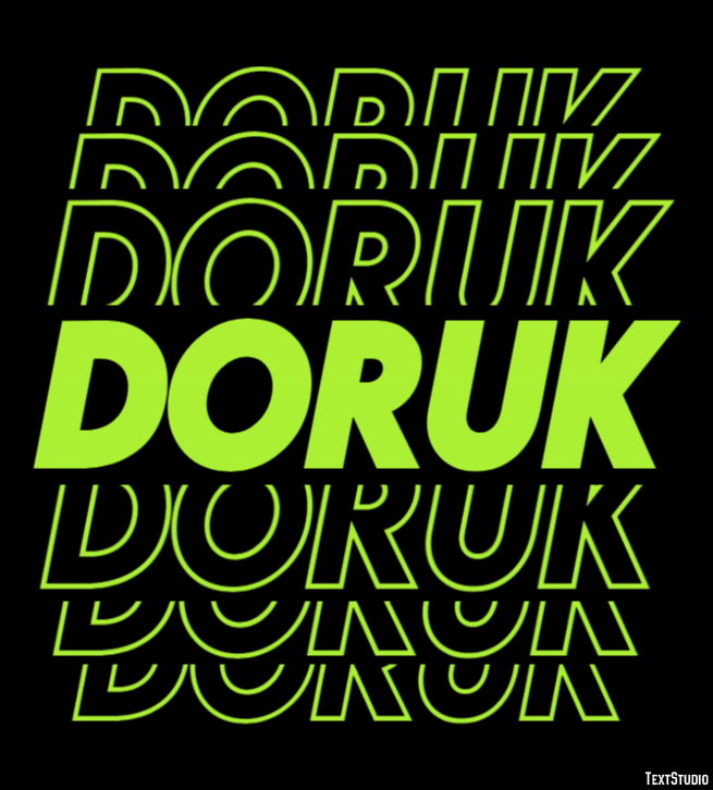 Doruk Metin Efekti