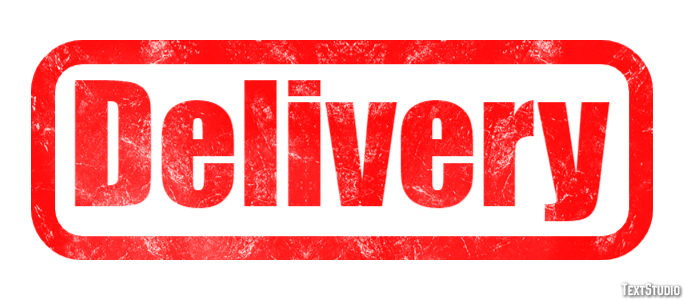 Delivery Metin Efekti