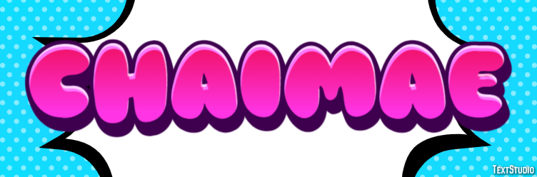 Chaimae Text Effect
