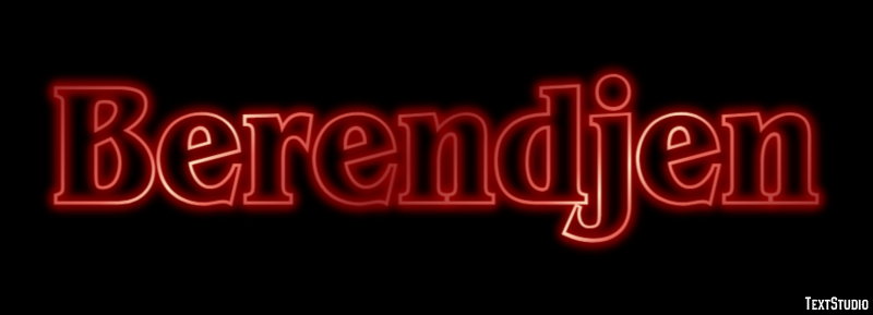 Berendjen Effet de Texte
