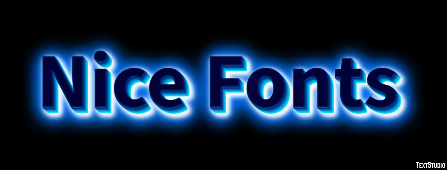 Nice Fonts Text Effect