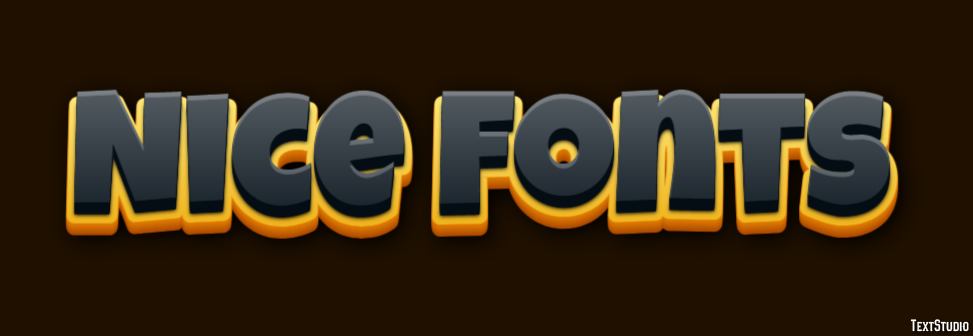 Nice Fonts Text Effect