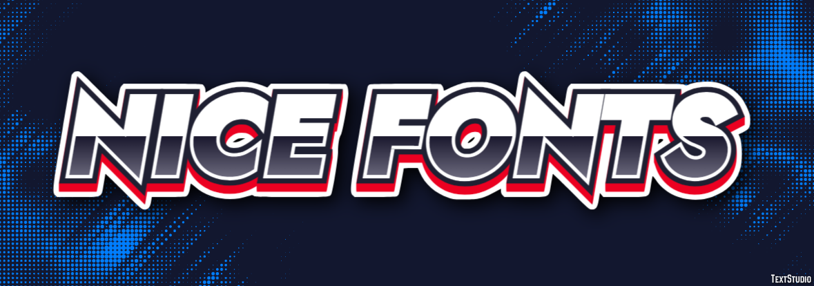 Nice Fonts Effetto testo