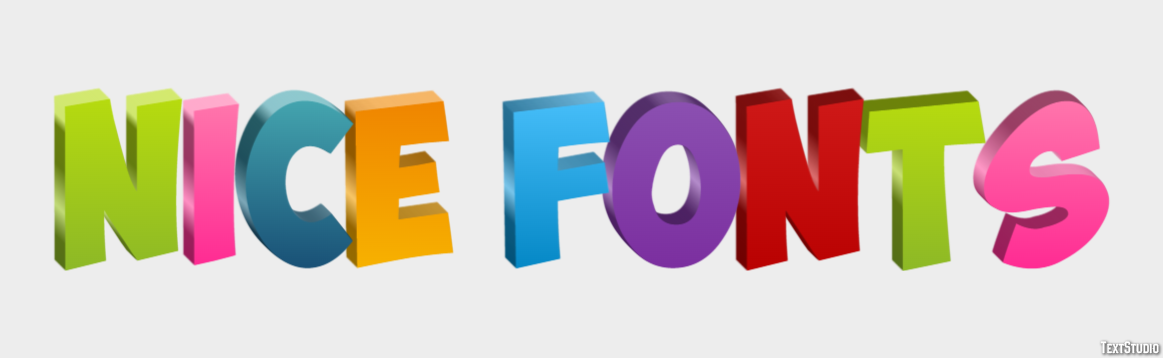 Nice Fonts Text Effect