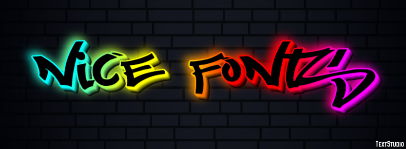 Nice Fonts Text Effect