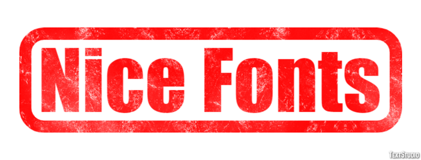 Nice Fonts Text effect
