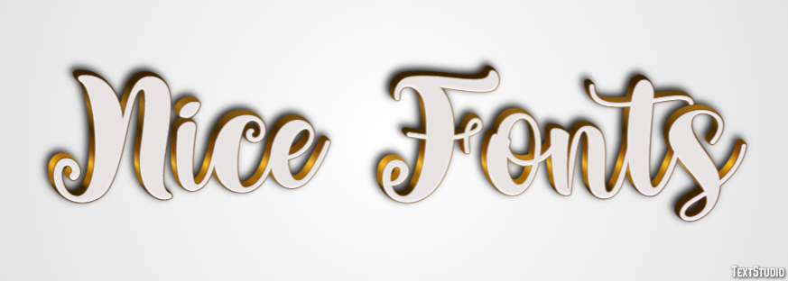 Nice Fonts Text Effect