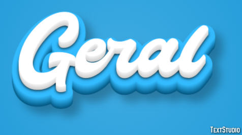 Geral テキスト効果