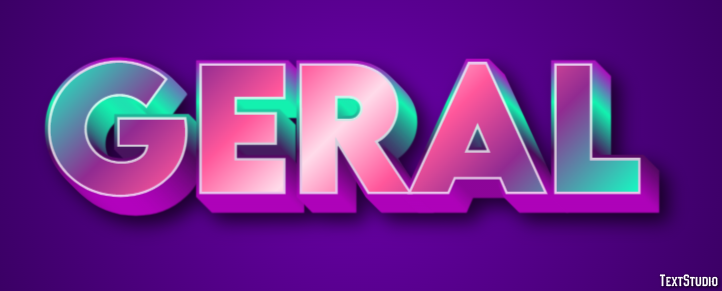 Geral テキスト効果