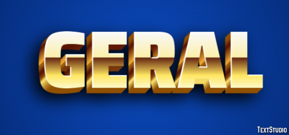 Geral テキスト効果
