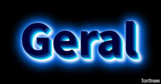 Geral テキスト効果