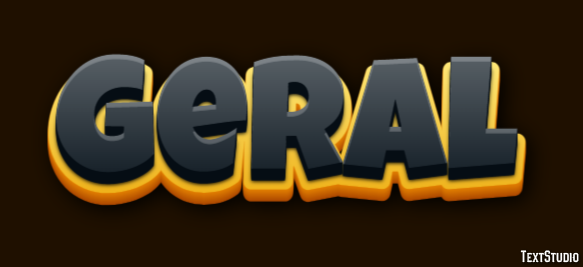 Geral テキスト効果