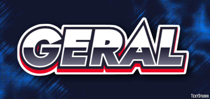 Geral テキスト効果