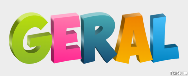 Geral テキスト効果