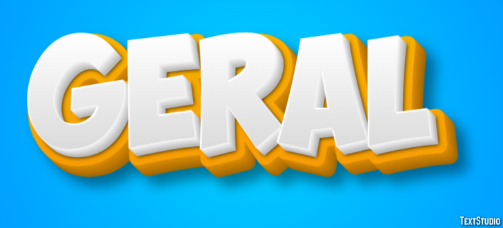 Geral テキスト効果