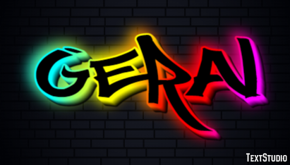 Geral テキスト効果