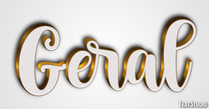 Geral テキスト効果