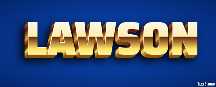 Lawson Efekt tekstowy