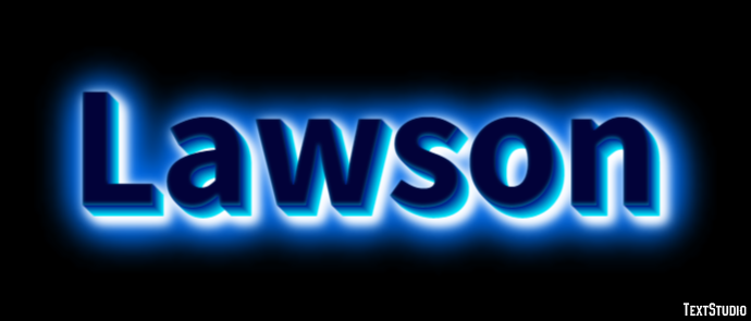 Lawson Efekt tekstowy