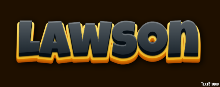 Lawson Texteffekt