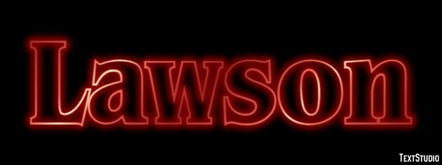 Lawson Texteffekt