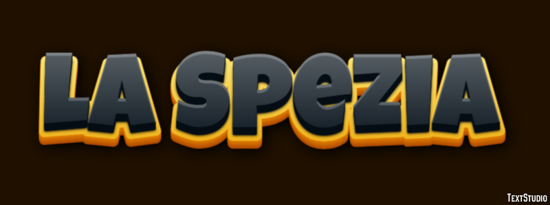 La Spezia Efekt tekstowy