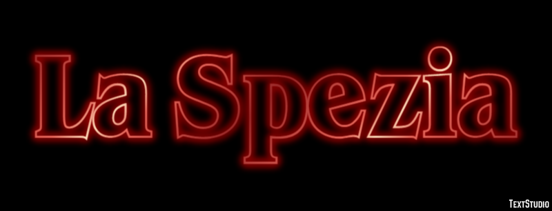 La Spezia Efekt tekstowy