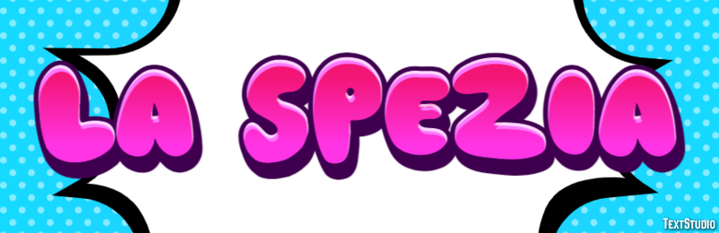 La Spezia Texteffekt