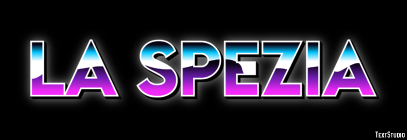 La Spezia Efekt tekstowy