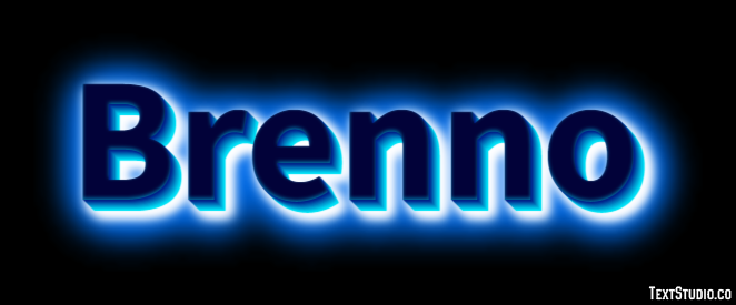 Brenno Effetto testo