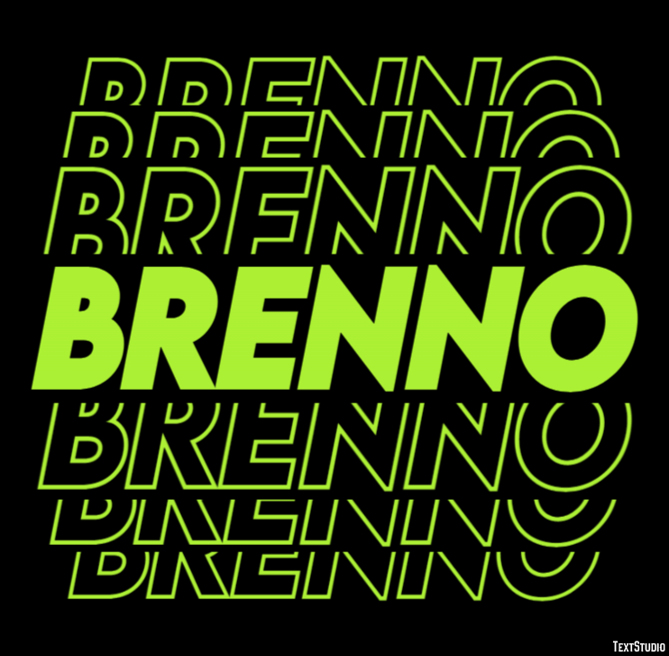 Brenno Effetto testo
