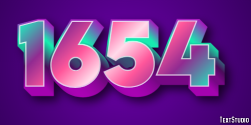 1654 Efeito de texto