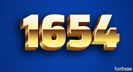 1654 Efeito de texto