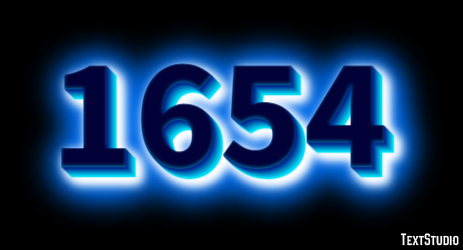 1654 Efeito de texto